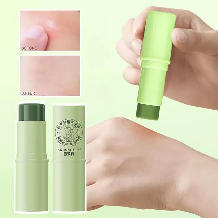 Bâtonnet Crème Anti-Démangeaisons pour Piqûres d'Insectes – Répulsif Physique Anti-Moustiques pour l'Été