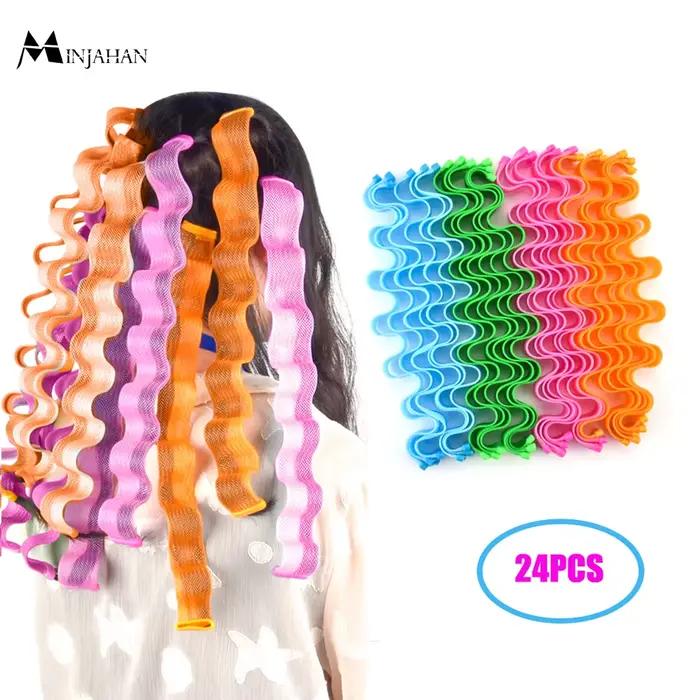 Bâtonnets de rouleau de coiffure portables