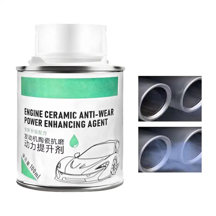 Additif pour huile moteur 100 ml, conditionneur métallique, anti-usure, modificateur de friction, réparation de moteur turbo, fluide de restauration haute efficacité