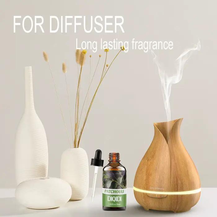 Huile essentielle de patchouli
