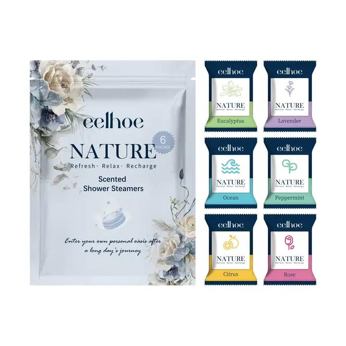 Diffuseurs de vapeur d'aromathérapie pour la douche