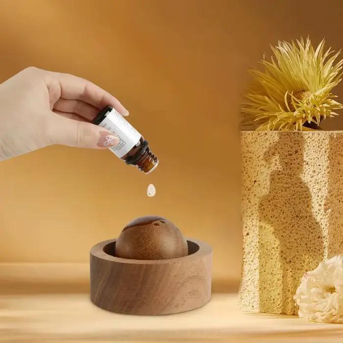 Diffuseur d'huiles essentielles en noyer