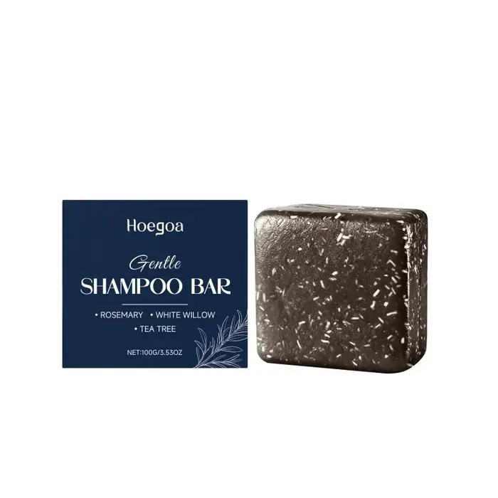 Shampooing Solide au Romarin pour Cheveux Gras – Contrôle du Volume