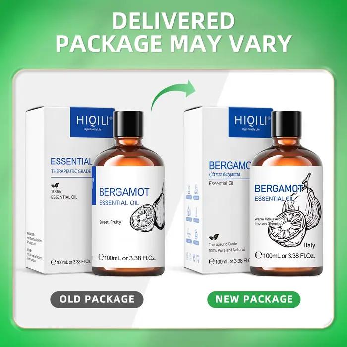 HIQILI 100ML huiles essentielles de bergamote