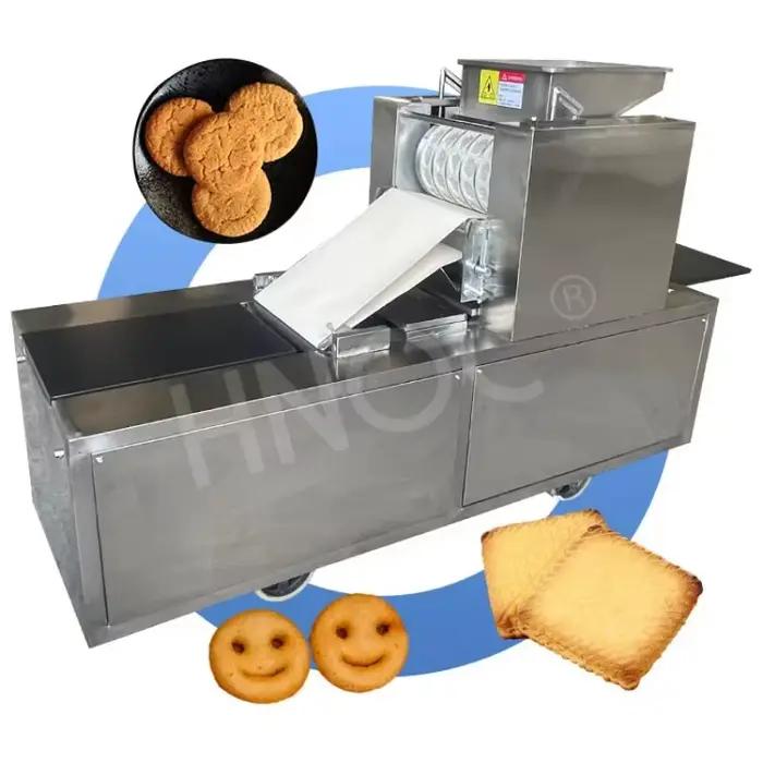 Rouleau à biscuits faisant la Machine fabricant de biscuits Machine fabricant de biscuits à petite échelle fournisseur de machine de forme de biscuit