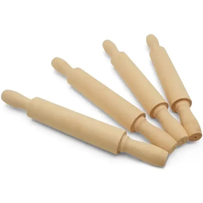 Rouleau à pâte en bois de 20Cm de Long