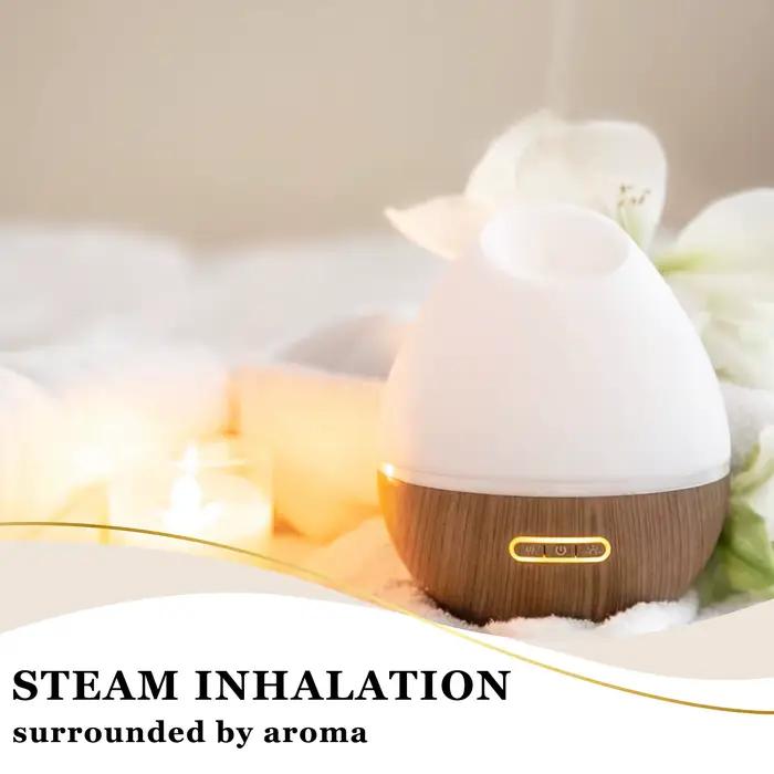 EUQEE 118ML huiles essentielles végétales pour diffuseur Palo Santo Cardamome bleu Tansy noix de muscade Marjoram