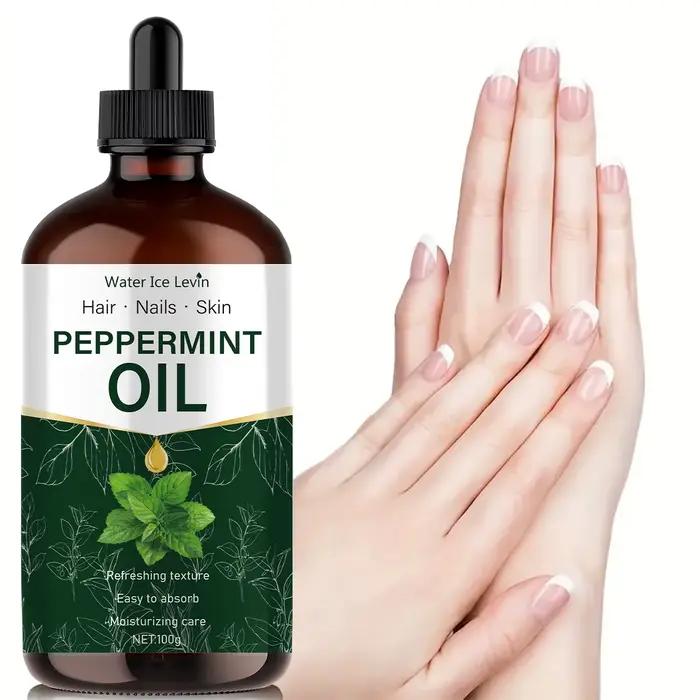 Huile essentielle de menthe poivrée 100g