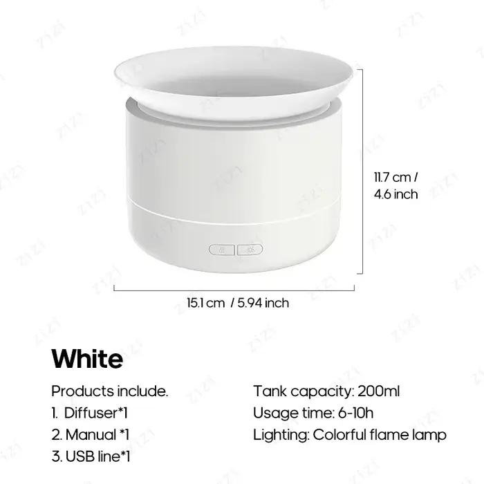 Machine d'aromathérapie à brume de 200ml