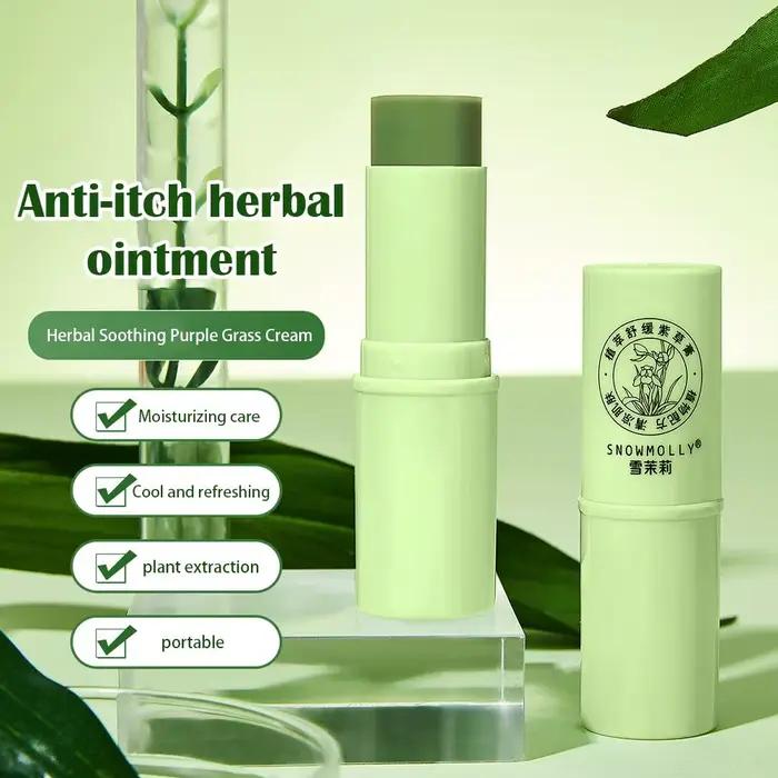 Bâtonnet Crème Anti-Démangeaisons pour Piqûres d'Insectes – Répulsif Physique Anti-Moustiques pour l'Été