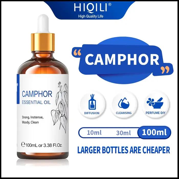 Huiles essentielles de camphre 100ML