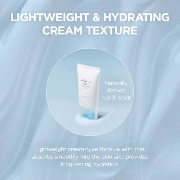 Crème hydratante pour le visage SKIN1004 Hyalu-Cica