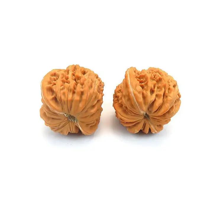 Paire d'ornements de noix naturelles Wenwan, soins de santé, jeu à long terme, surface lisse, épaissir le surpoids du sang