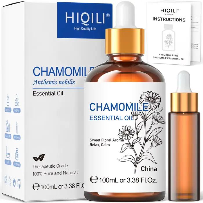 Huiles essentielles de camomille 100ML