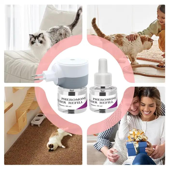 Diffuseur de phéromone pour animaux de compagnie pour apaiser les chats