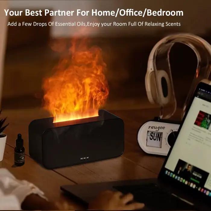 Humidificateur d'air et d'arôme avec lumière LED