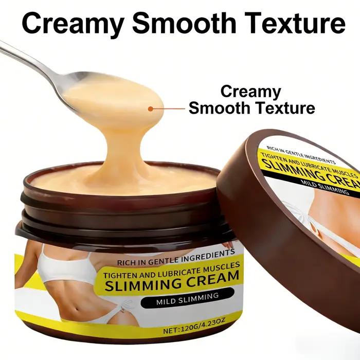 Crème Anti-Cellulite pour Massage Corporel à l'Huile de Rose
