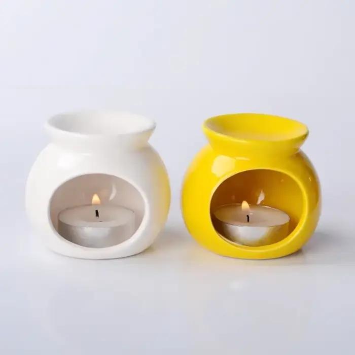 Brûleur d'arôme en porcelaine