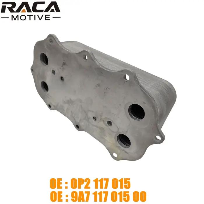 Refroidisseur d'huile moteur 0P2117015, pour Audi A8 Q7 Q8 RS6 RS7 S8 Bentley GT Bentayga Flying Spur Lamborghini URUS Porsche 9YA/9YB 971