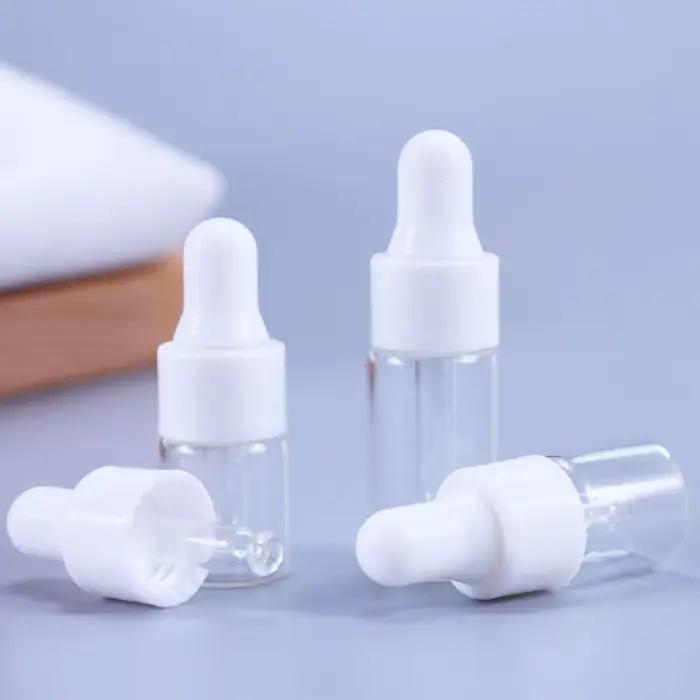 2ml/3ml/5ml Small Transparent Essential Oil Bottle Dropper Sub-Bottling Cosmetic Sub-Bottle Bottled Oil