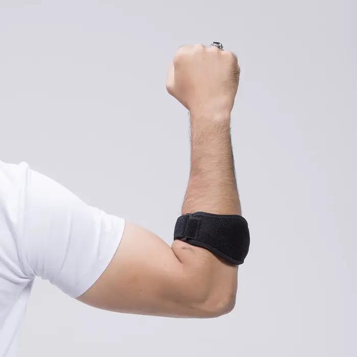 Attelle de coude pour golfiste de Tennis, Badminton, Protection sportive, brassard réglable, coussinet de Compression, tendinite, soulagement de la douleur, pour hommes et femmes
