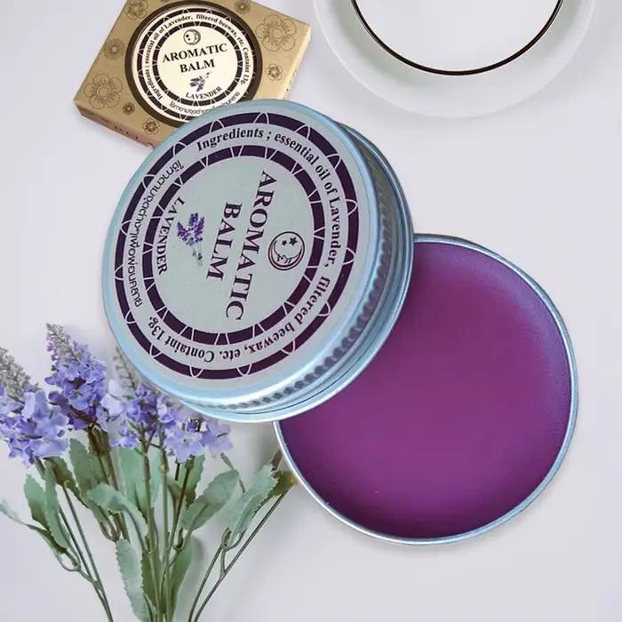 Crème relaxante à la la lavande