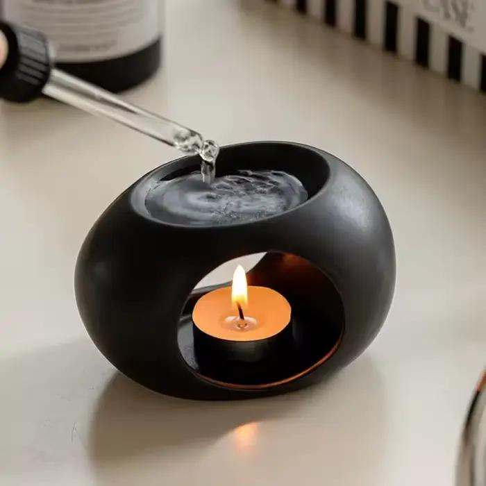 Brûleur d'aromathérapie en céramique