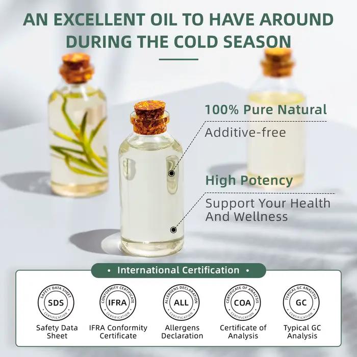 HIQILI 100ML huiles essentielles d'aiguilles de pin