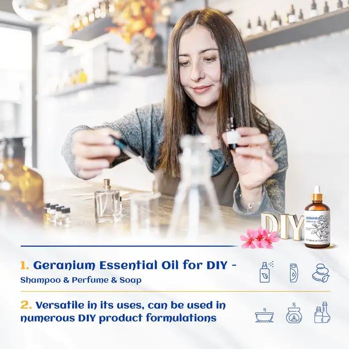 HIQILI Huile essentielle avec compte-gouttes
