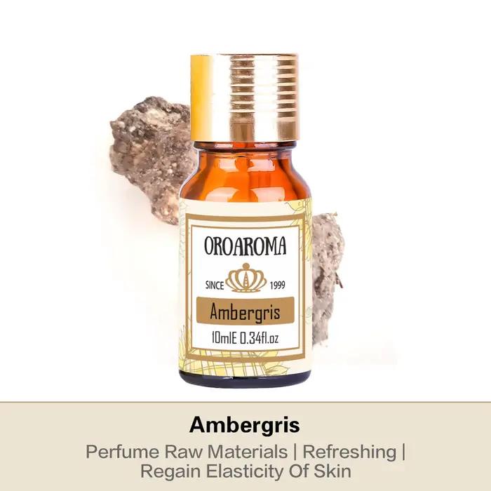 Huile essentielle d'Ambergris naturelle Oroaroma – Parfaite pour l'aromathérapie