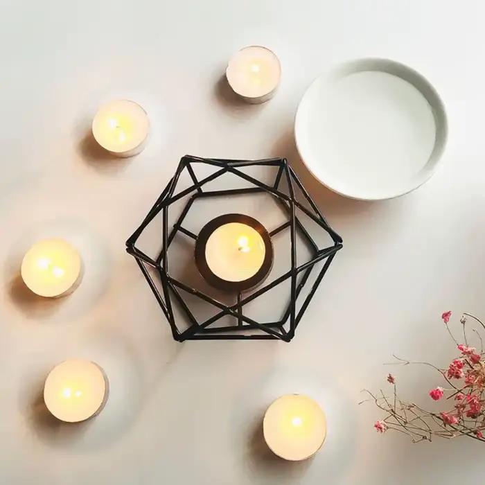 Brûleur d'huile aromatique pour brûleur cire