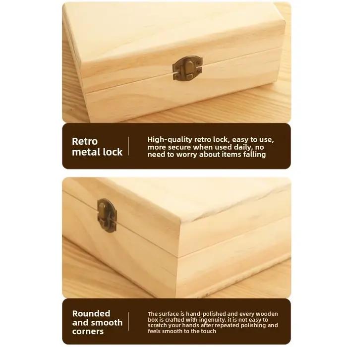 Nouvelle boîte de rangement en bois pour huiles essentielles, 12/15/16/25 compartiments, conteneur d'aromathérapie durable, étui de transport pour huiles essentielles, usage domestique