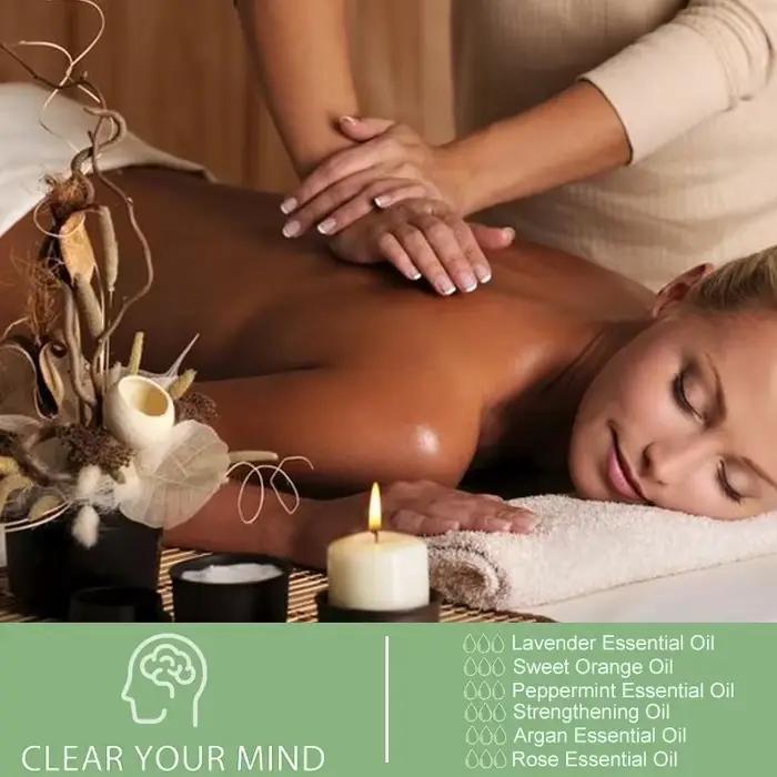 Huile essentielle de plante de lavande, 100ml, SPA, hydratante, confortable, apaisante, nourrissante et hydratante, Essence de Massage