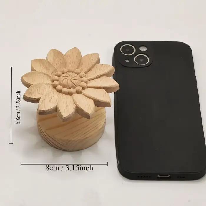 Diffuseur d'huiles essentielles en bois DIY