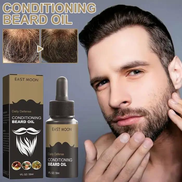 30ml huile de croissance de barbe sérum pour hommes