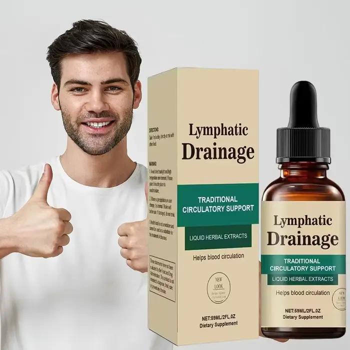 Gouttes de drainage lymphatique bio
