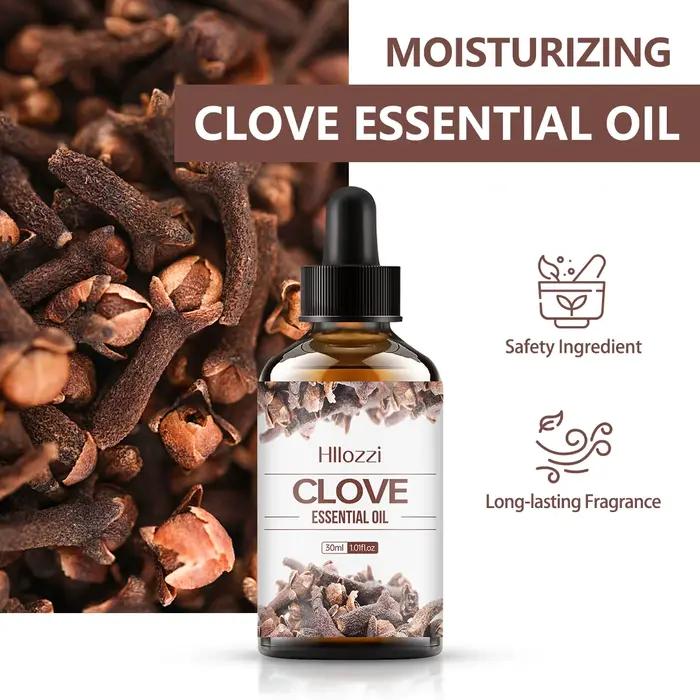 Huile essentielle de clou de girofle de 30ml