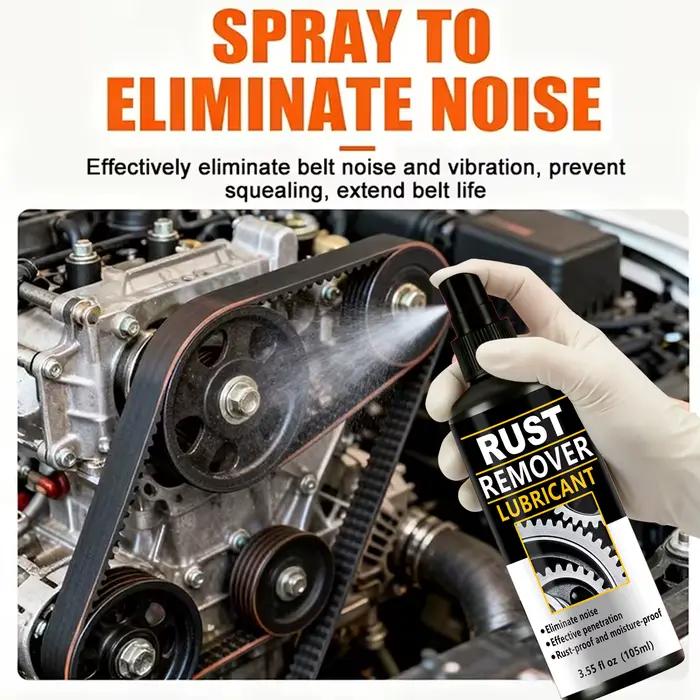 Spray lubrifiant multi-usages anti-rouille - Huile de lubrification anti-rouille pour chaîne de vélo, pièces de voiture, quincaillerie, protection contre la rouille, humidité