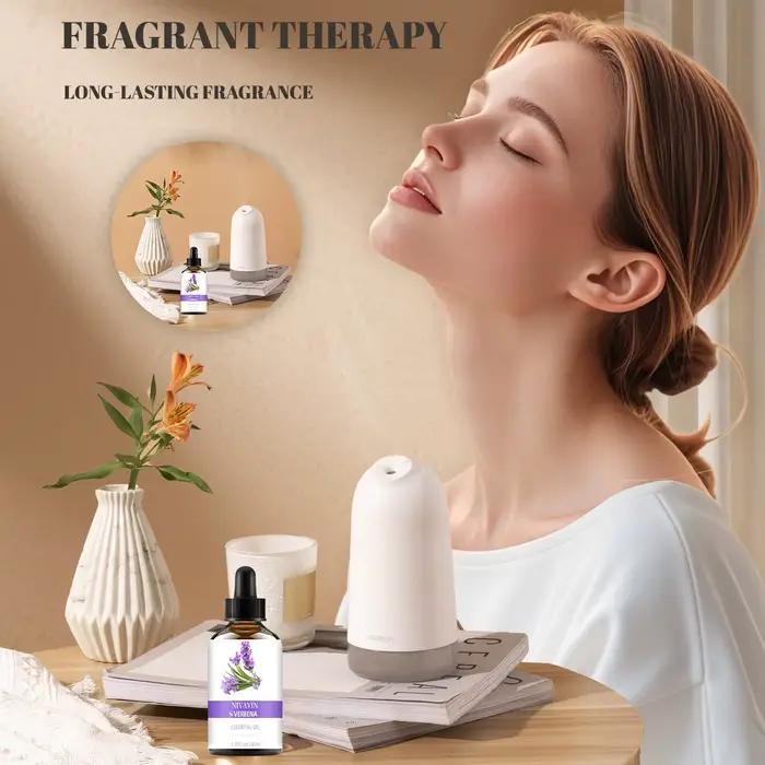 Huile essentielle de Verveine Nivavin naturellement extraite pour bien-être et ambiance rafraîchissante occasions spéciales