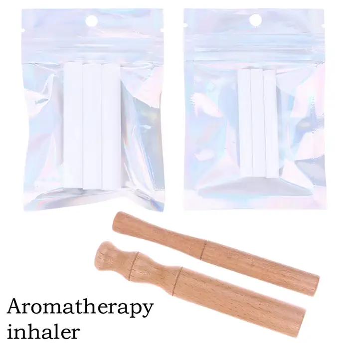 Inhalateur d'aromathérapie pour huiles essentielles