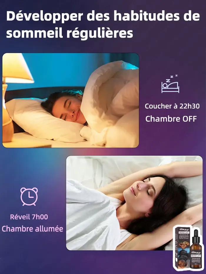 Dormez mieux instantanément – Sans pilules