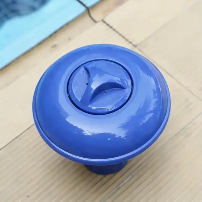 Distributeur de chlore flottant miniature réglable, durable pour piscines intérieures et extérieures