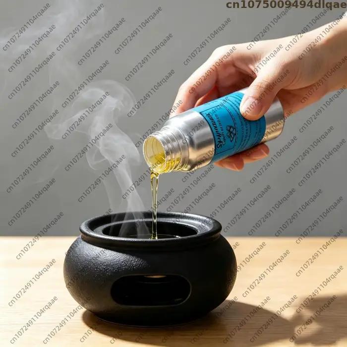 Huile essentielle de ricin pure et naturelle