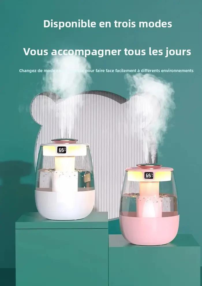 Humidificateur de bureau à ultrasons A33 USB