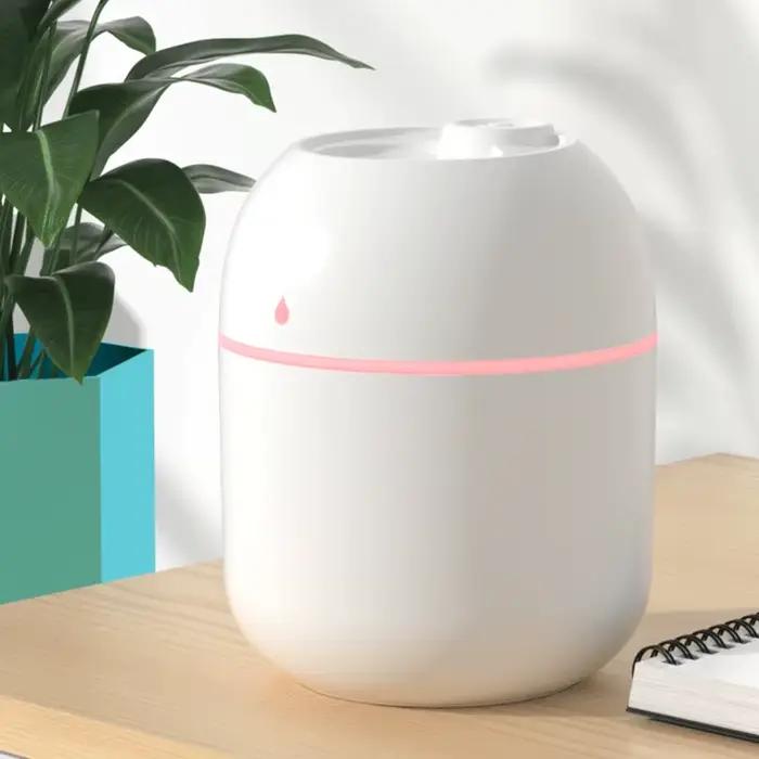 Humidificateur d'air portable USB ultrasonique 220 ml