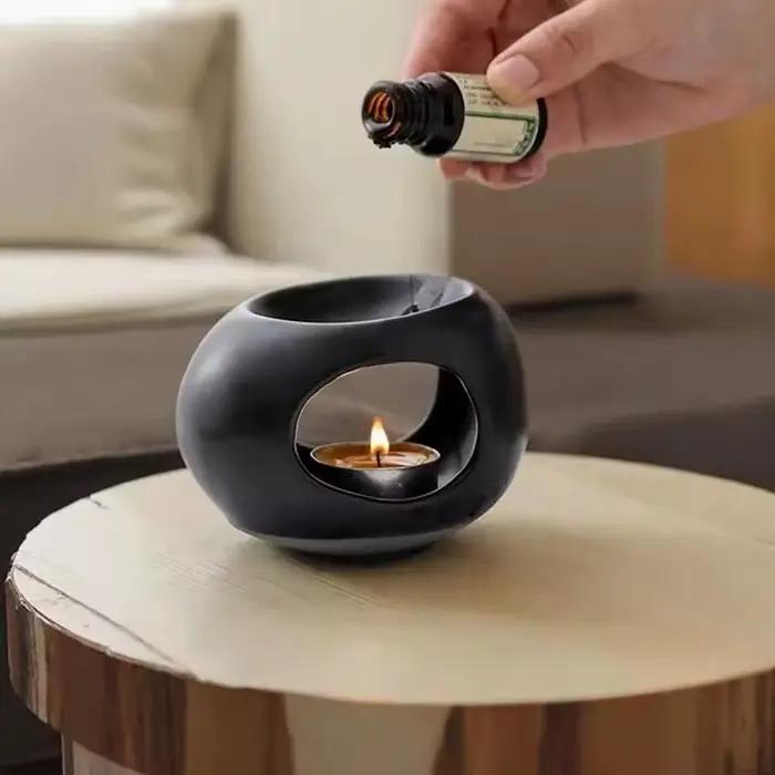 Brûleur d'aromathérapie en céramique