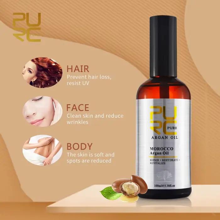 PURC – huile d'argan marocaine