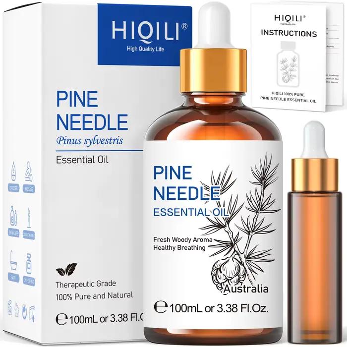 HIQILI 100ML huiles essentielles d'aiguilles de pin