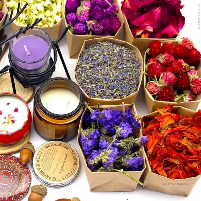 Kit de fleurs d'aromathérapie