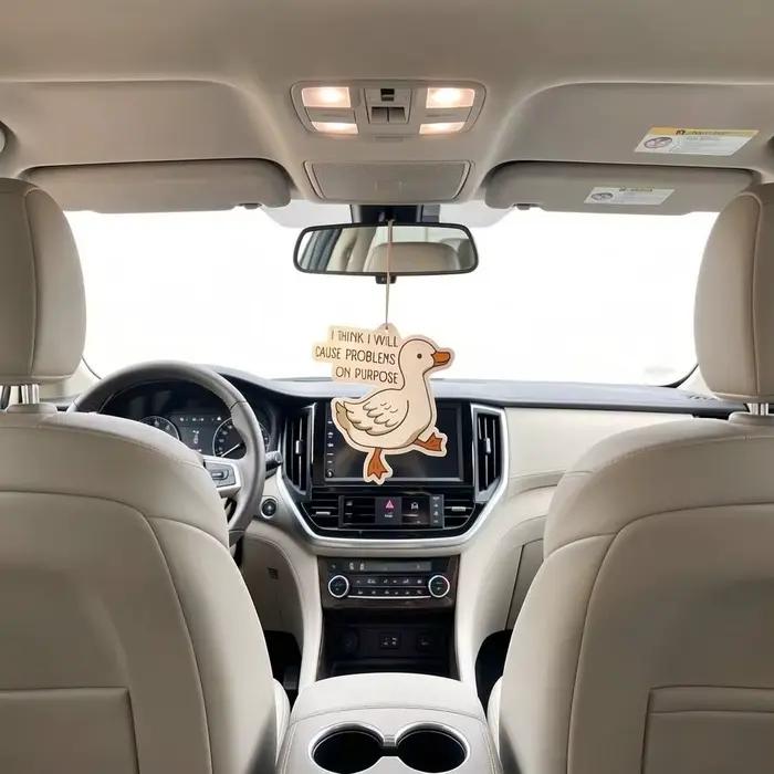Diffuseur de voiture sophistiqué avec désodorisant réglable pour un niveau de parfum personnalisé